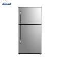 18 Cuft Top Freezer Silver Color External Handles 115V Refrigerators